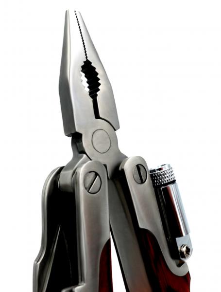 Pocket knife pliers